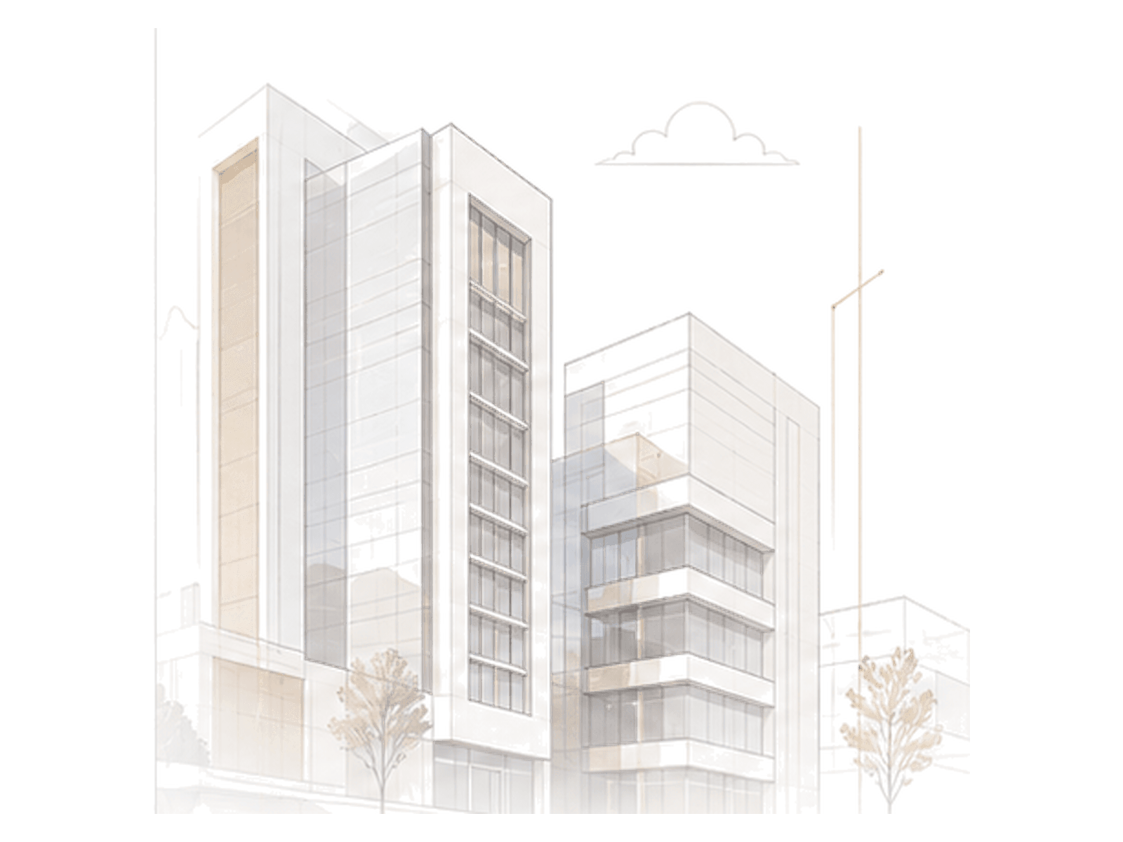 DSQ Building Illustration